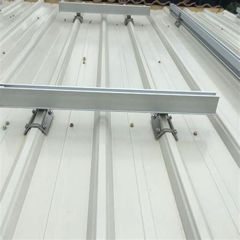 trapezoidal metal roof clamp